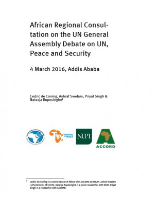World peace and security essay