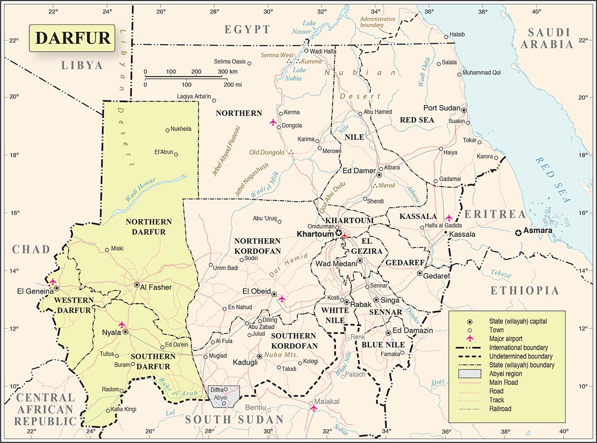 darfur