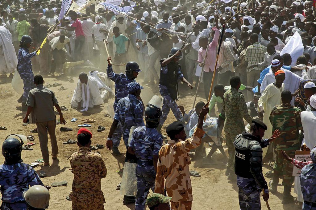 Ethnic Conflict In Darfur 119