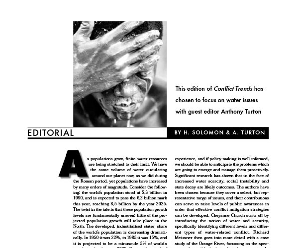 ACCORD - Conflict Trends 2000-2