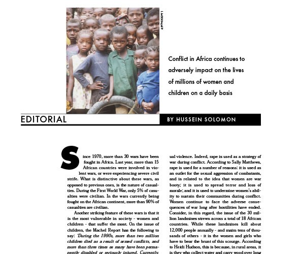 ACCORD - Conflict Trends 2001-1