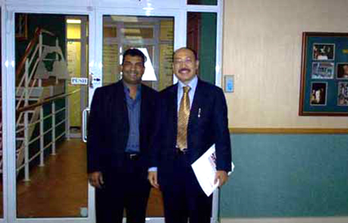 Indian Consul visits ACCORD