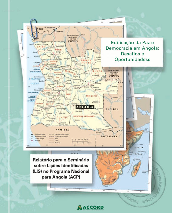 ACCORD - Report - Building Peace and Democracy in Angola - Portuguese