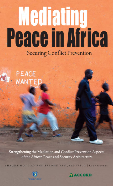 ACCORD - Report - Mediating peace in Africa