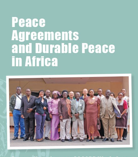 ACCORD - Report - Peace Agreements and Durable Peace in Africa