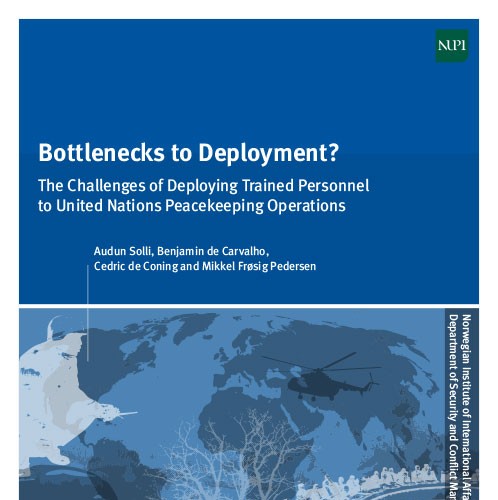 ACCORD - Report - Bottlenecks to deployment
