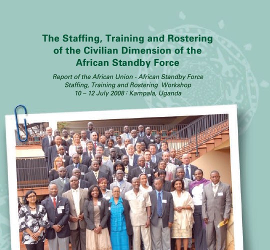 ACCORD - Report - The Civilian STR Workshop Report