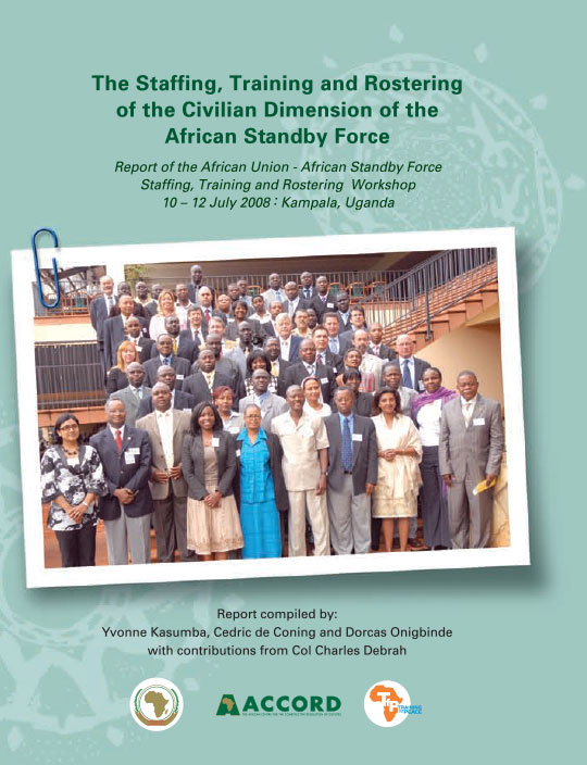 ACCORD - Report - The Civilian STR Workshop Report