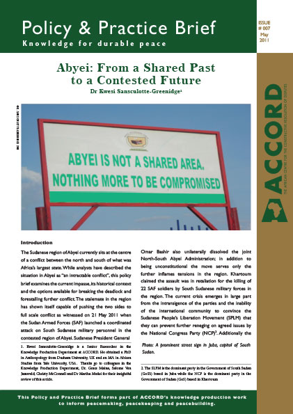ACCORD - PPB - 7 - Abyei