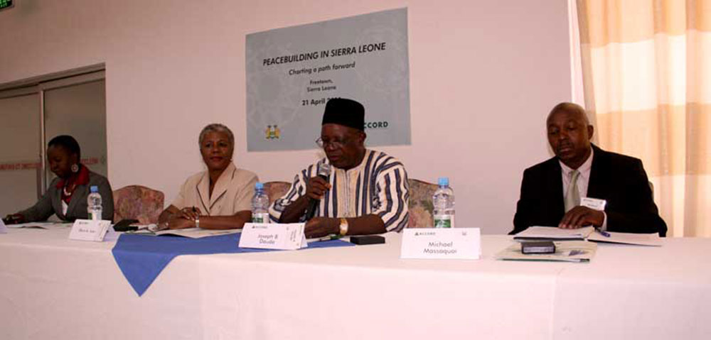 ACCORD hosts Peacebuilding Workshop in Sierra Leone – ACCORD