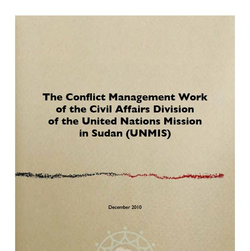 ACCORD - Report - The Conflict Management Work of the Civil Affairs Division of UNMIS