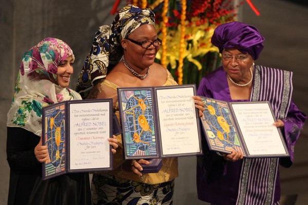 Nobel Peace Prize, 2011