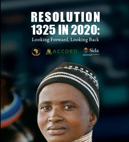 ACCORD - Report - Resolution 1325 in 2020