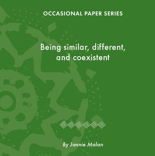 ACCORD - Occasional Paper - 2011:3 - Being similar different and coexistent