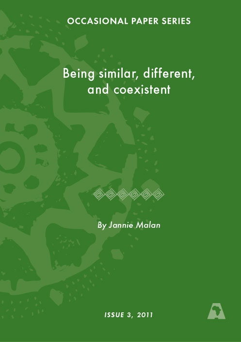 ACCORD - Occasional Paper - 2011:3 - Being similar different and coexistent
