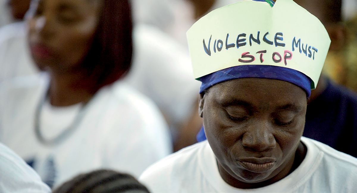 Preventing and punishing sexual violence