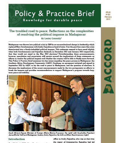 ACCORD - PPB - 21 - The troubled road to peace
