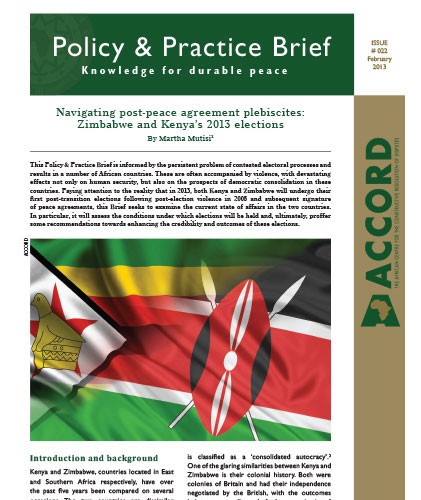ACCORD - PPB - 22 - Navigating post peace agreement plebiscites
