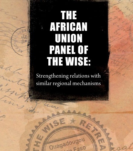 ACCORD - Report - The African Union Panel of the Wise
