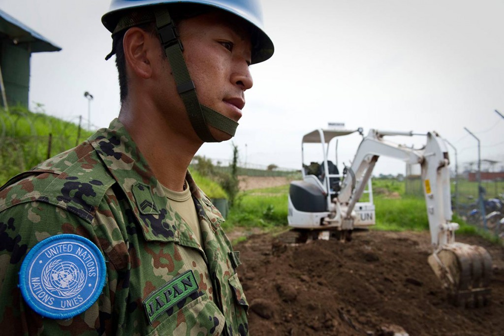 UNMISS-Peacekeepers-Include-Japanese-Engineers