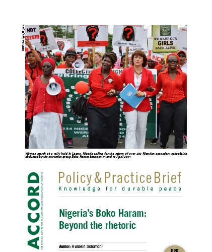 ACCORD - PPB - 29 - Nigerias Boko haram
