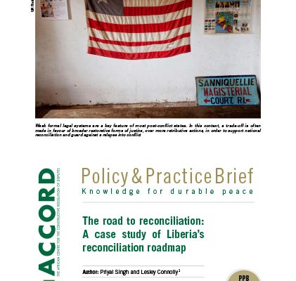 ACCORD - PPB - 30 - The road to reconciliation