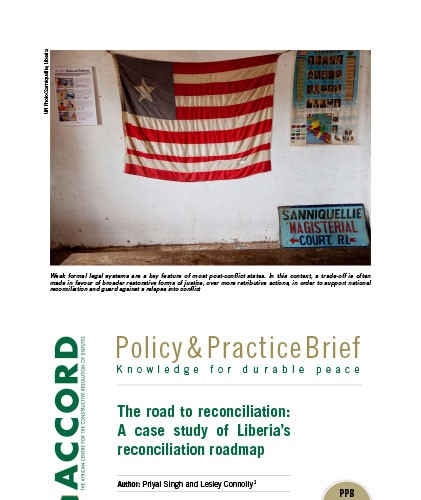 ACCORD - PPB - 30 - The road to reconciliation