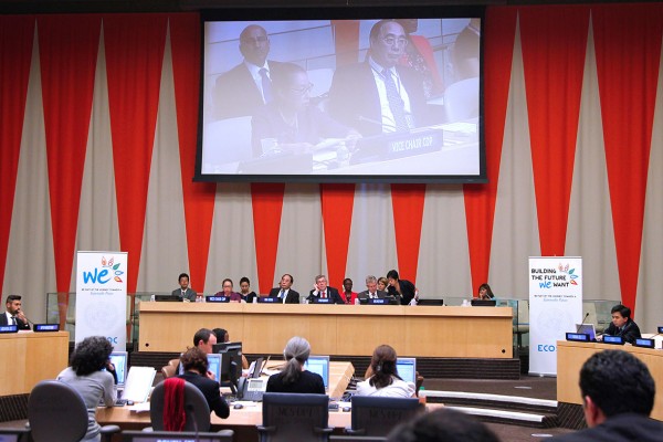 TfPACCORD-participate-in-2014-Challenges-Annual-Forum-in-Beijing