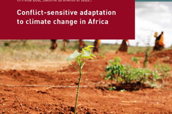 ACCORD publishes edited volume on conflict-sensitive climate change adaptation in Africa
