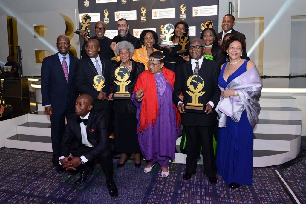 ACCORD Trustee Ambassador Modise recognized at the inaugural Ubuntu Awards