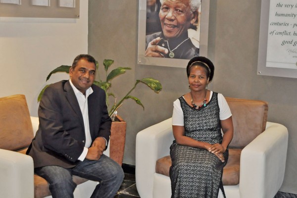 ACCORD hosts senior official from SA Department of International Relations & Cooperation