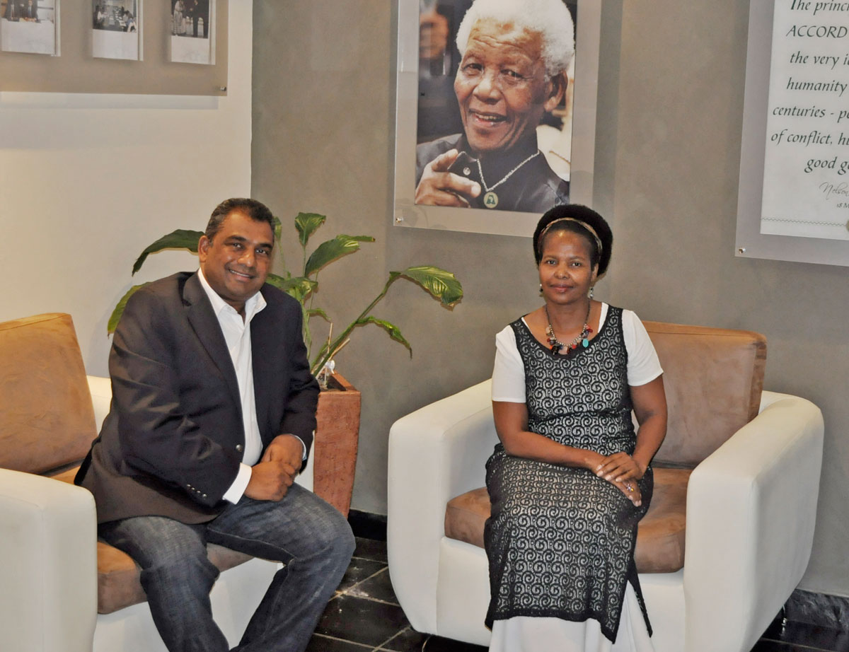 ACCORD hosts senior official from SA Department of International Relations & Cooperation