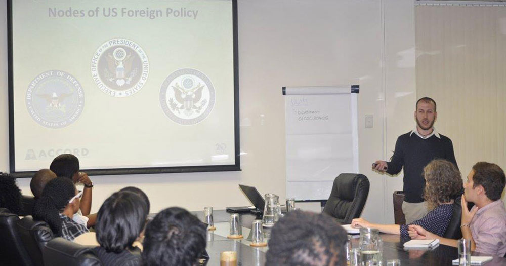 ACCORD-Internal-Staff-Seminar-appraises-United-States-foreign-policy