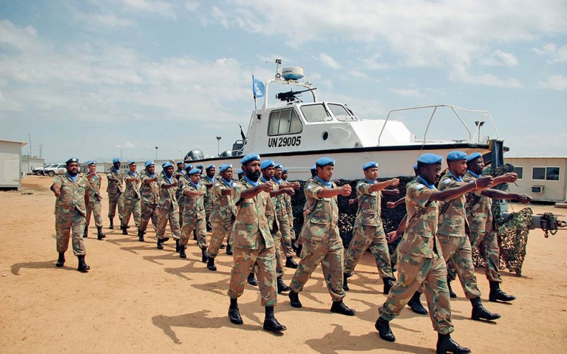 peacemaking and peacekeeping capacity