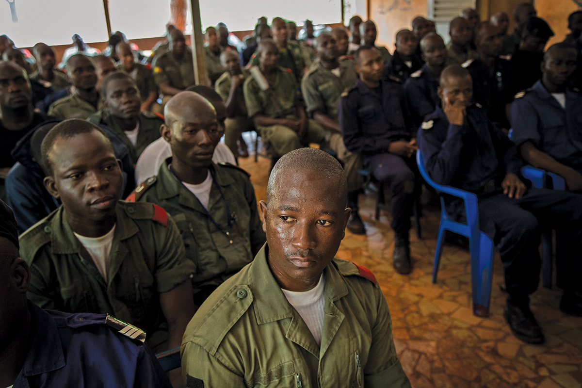 Strengthening Policing in African Peace Operations