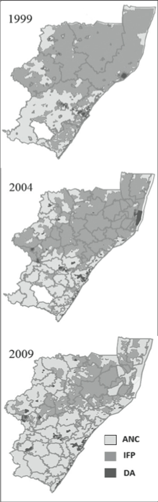 Voting and violence in KwaZulu-Natal fig1