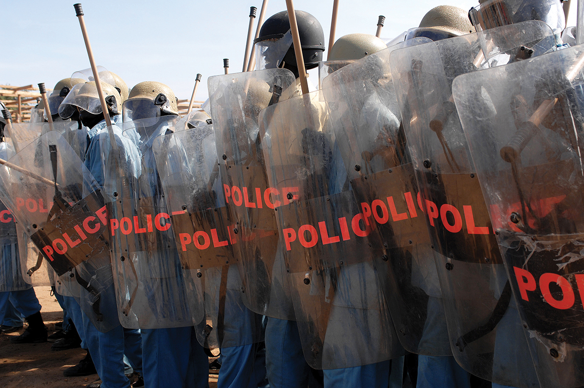Contributing to Africa's peacekeeping capacity