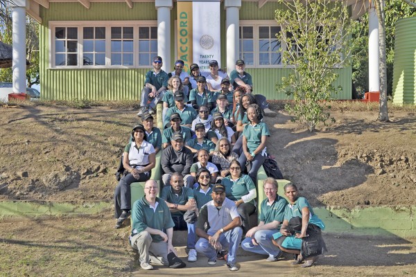ACCORD and mandela day 2015 - Group pic
