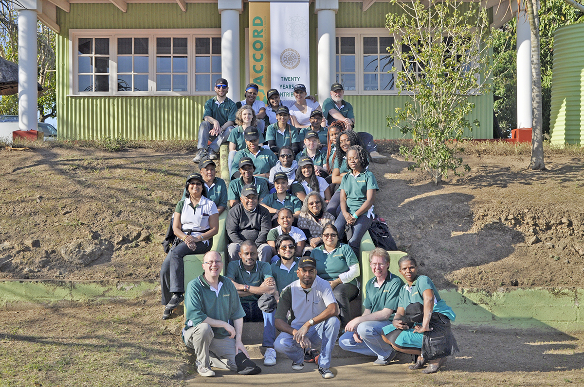 ACCORD and mandela day 2015 - Group pic