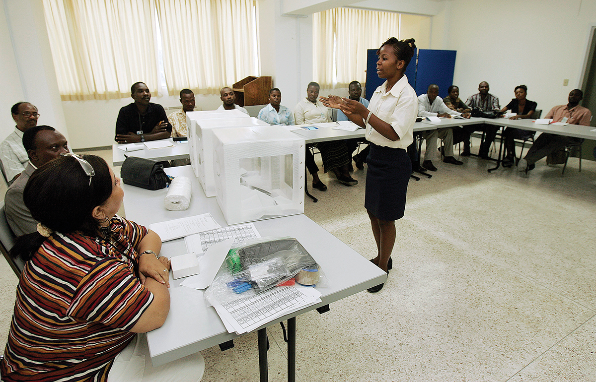 Development of Civilian Capacities for African Peace Support Operations