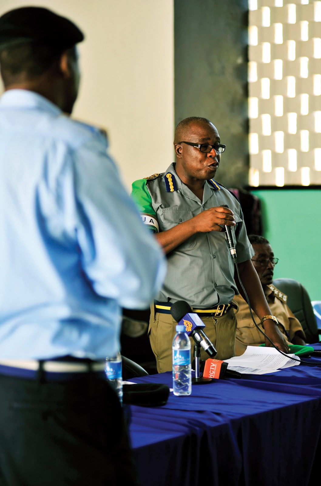 Development of Civilian Capacities for African Peace Support Operations