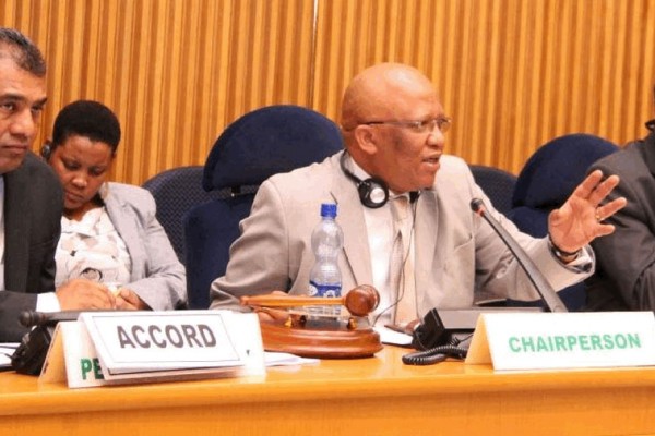ACCORDS EXECUTIVE DIRECTOR PRESENTS TO THE AU PEACE AND SECURITY COUNCIL ON EARLY WARNING SYSTEMS