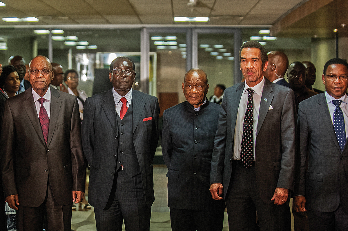 SAFRICA-LESOTHO-DIPLOMACY-SADC