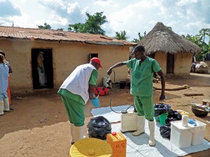The outbreak of the Ebola virus in Liberia during 2013–2014