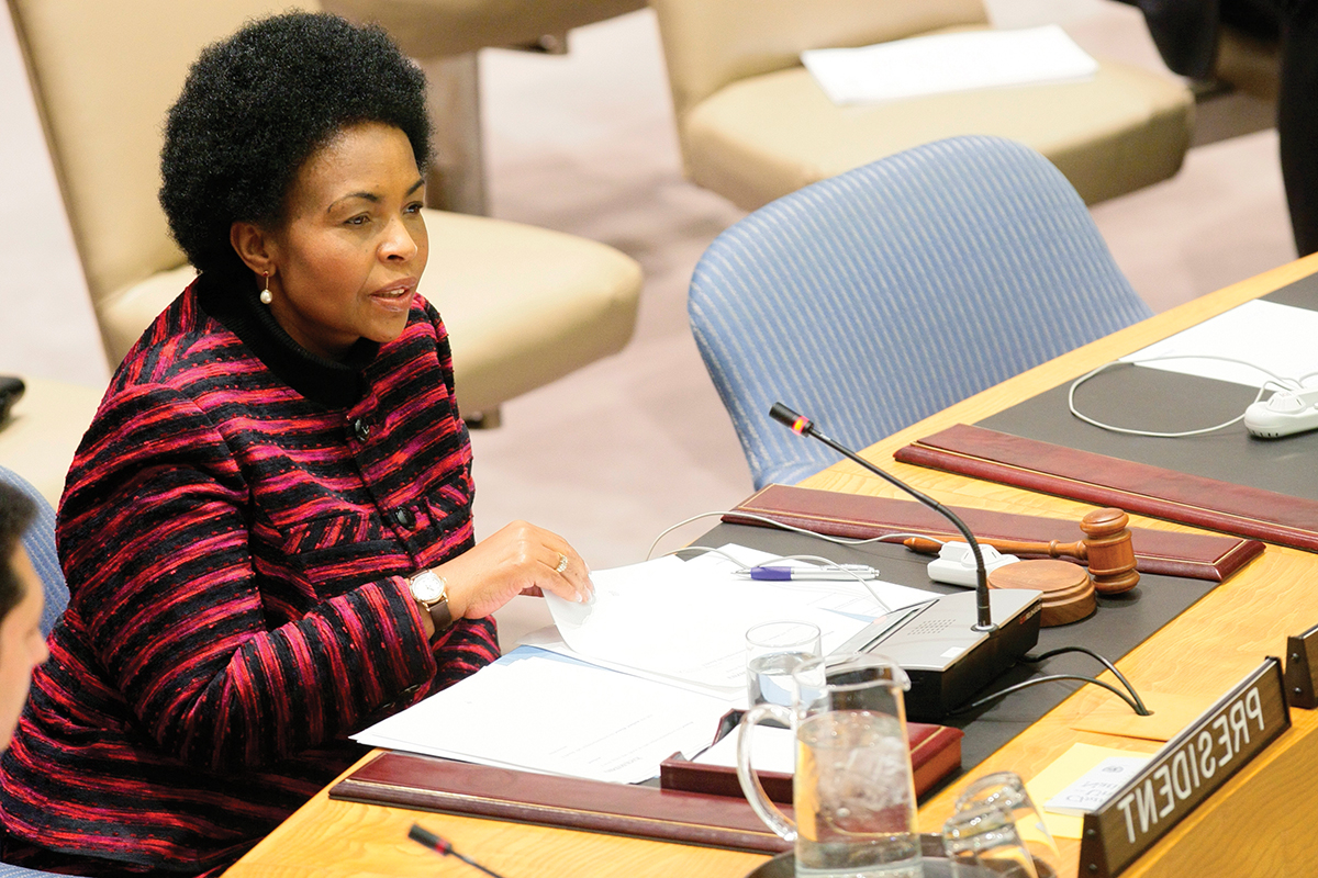 Security Council Meeting on the situation in Sudan.