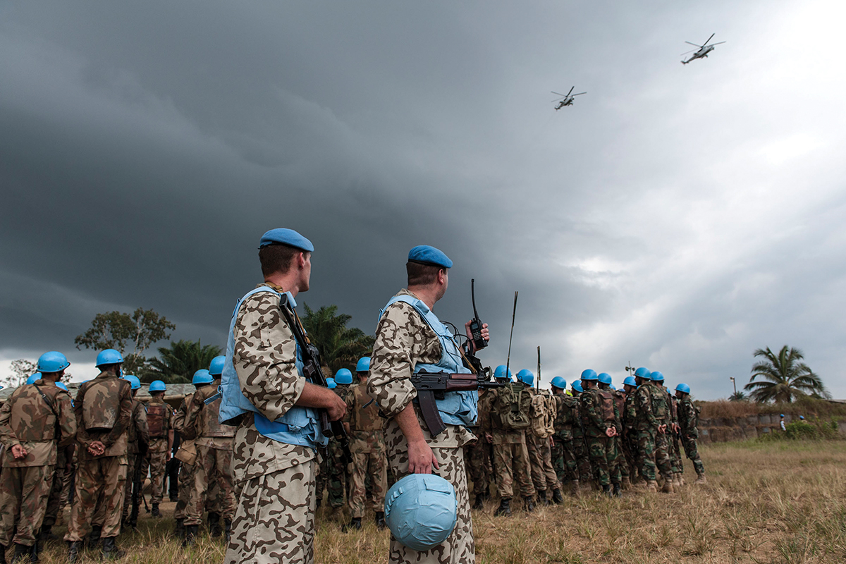 UNMIL Force Rapid Reaction Exercise