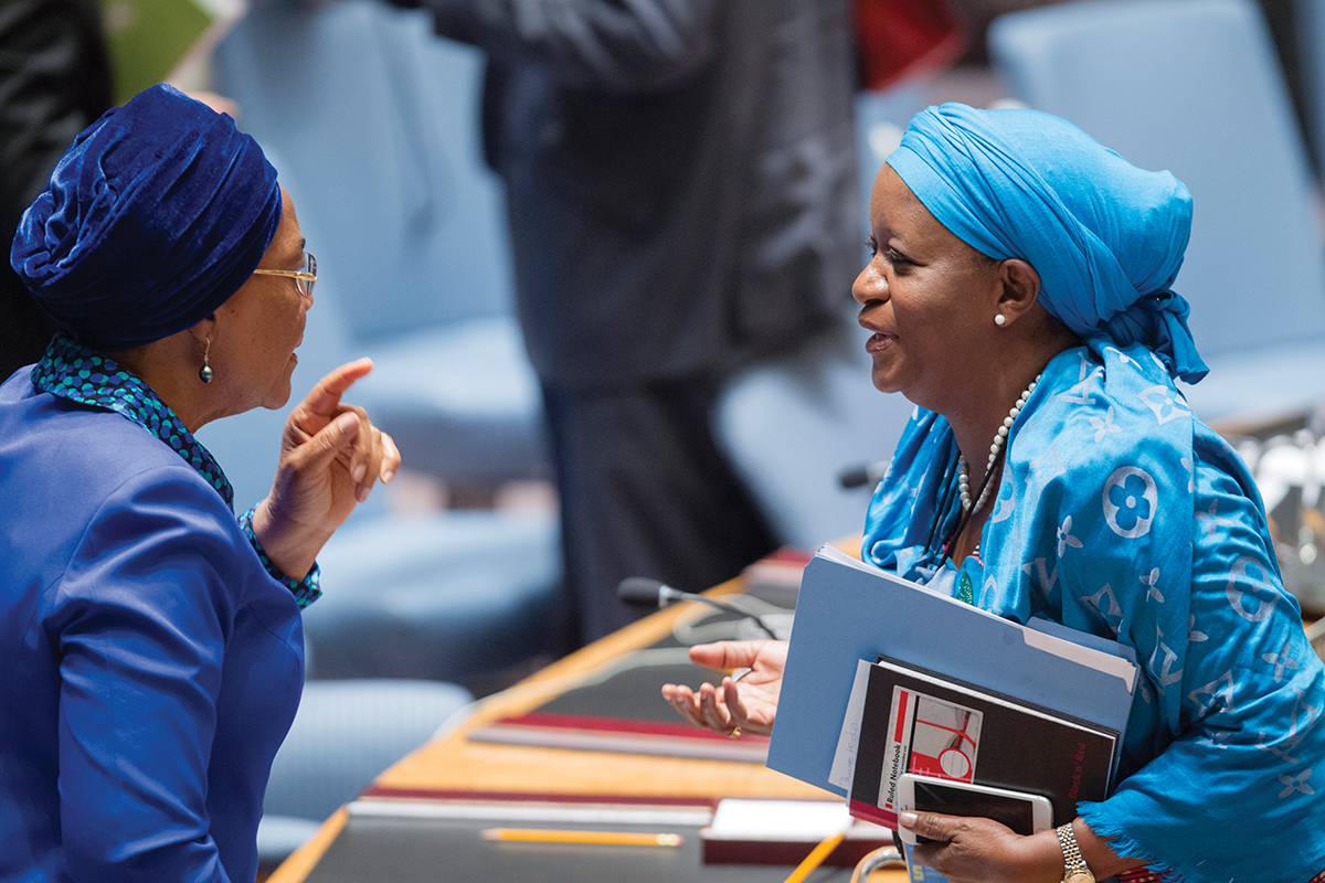 Security Council meeting on maintenance of international peace and security: security sector reform