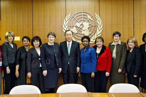 ACCORD TfP strengthens the UN Secretary-Generals initiative for attracting and retaining senior female leaders