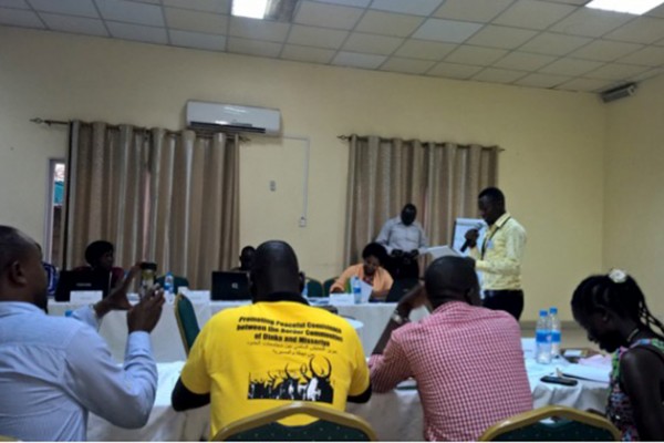 ACCORD builds capacity to increase trainers in conflict sensitivity in South Sudan