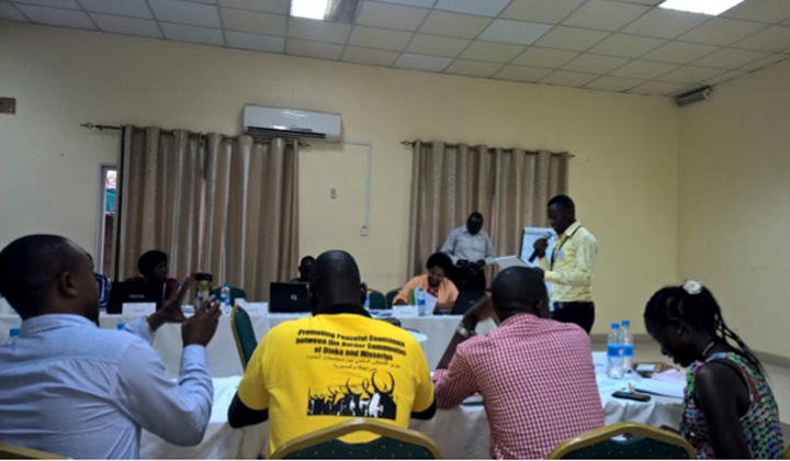 ACCORD builds capacity to increase trainers in conflict sensitivity in South Sudan